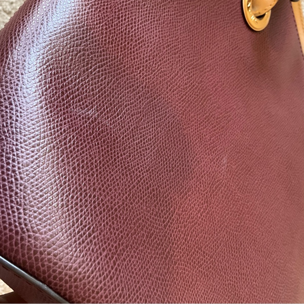 ❗️SOLD❗️Michael Kors Jet Set Medium Leather Tote - Picture 14 of 15